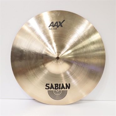【値下げ】SABIAN AAX  Stage Crash 18インチ中古 SABIAN USED 中古 AAX Stage Crash 18 [AAC-18SGC-B/1512g] ｜イケベ
