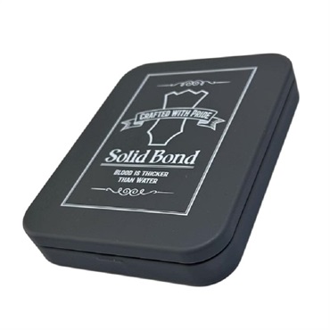 Solid Bond SQ-CASE-LOGO 缶ケース ｜イケベ楽器店オンラインストア