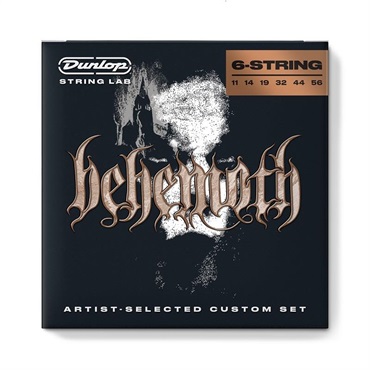 Dunlop (Jim Dunlop) BEHN1156 BEHEMOTH ARTIST-SELECTED CUSTOM GUITAR STRINGS (11-56)