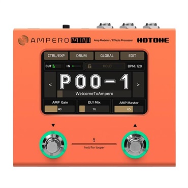 HOTONE AMPERO CONTROL MIDIコントロールペダル Ampero Control – Hotone Audio