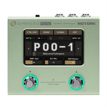 HOTONE Ampero Mini（ホットトーン）マルチエフェクター アンペロ
