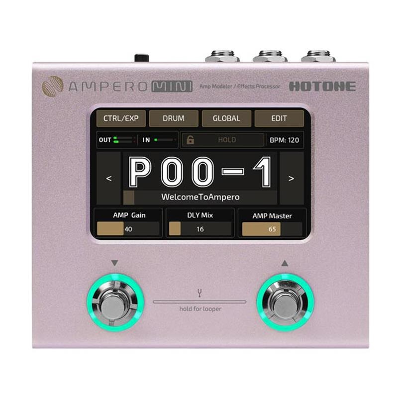 HOTONE 【数量限定特別価格】AMPERO MINI Purple Taro