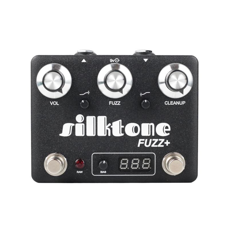 Silktone Fuzz + Black (シルクトーン) ファズ ｜イケベ楽器店