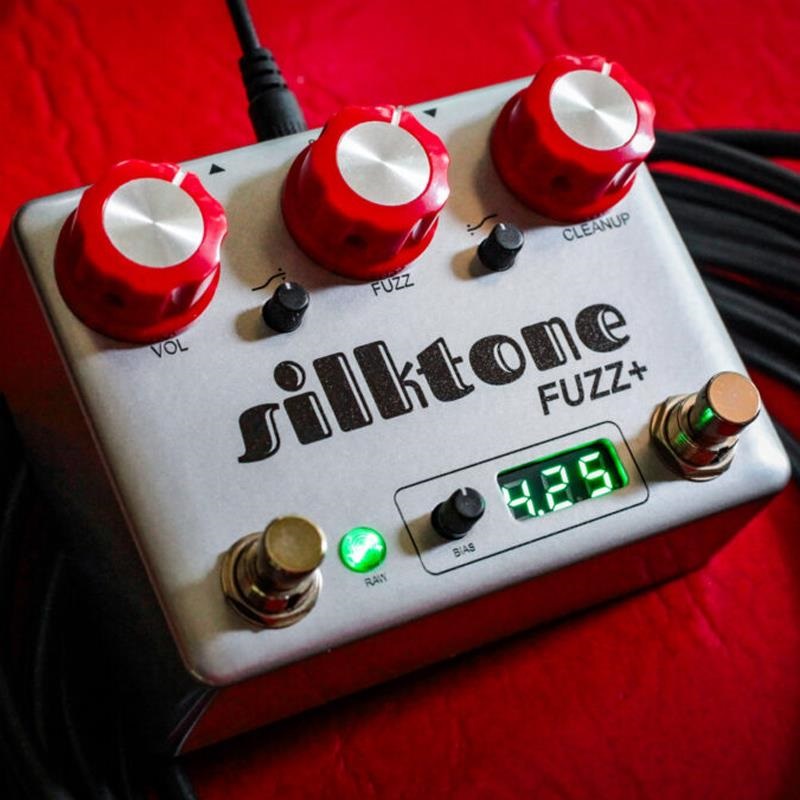 Silktone Fuzz ファズ　動作チェックのみ新品同様品 Silktone Fuzz + Limited Weird Science (シルクトーン) ファズ