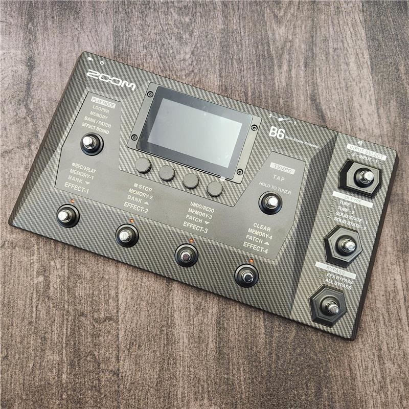 ZOOM USED 中古 B6 ｜イケベ楽器店オンラインストア