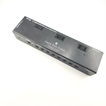 ギター Free the tone PT-1D エフェクター電源の決定版！ Free The Tone PT-1Dをレビュー