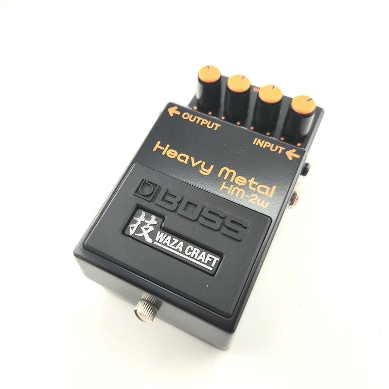 BOSS USED 中古 HM-2W Heavy Metal 技 Waza Craft Series ｜イケベ楽器 