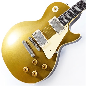 Gibson Murphy Lab 1957 Les Paul Gold Top Reissue Double Gold Dark