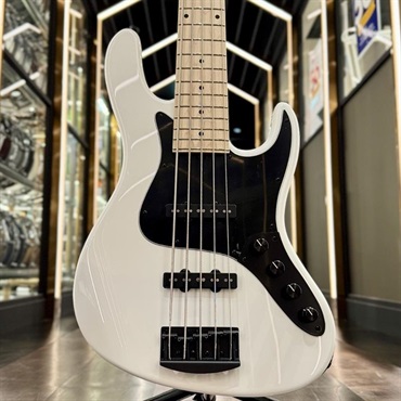 Kikuchi Guitars Hermes Series MV5 LE (Snowflake White Pearl)