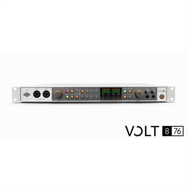 Universal Audio 【予約商品・10月中旬以降発売予定】Volt 876 USB Recording Studio (32bit interger/192kHz・iOS対応USB-Cオーディオインターフェイス)(8chマイクプリアンプ搭載)(ユニバーサルオーディオ)(LUNA DAWソフト付属)