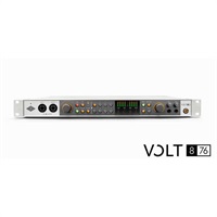 【予約商品・10月中旬以降発売予定】Volt 876 USB Recording Studio (32bit interger/192kHz・iOS対応USB-Cオーディオインターフェイス)(8chマイクプリアンプ搭載)(ユニバーサルオーディオ)(LUNA DAWソフト付属)