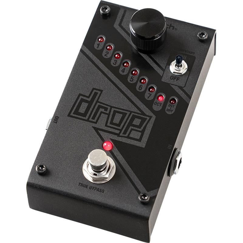 Digitech 【10月2日発売予定】BLACK DROP - Polyphonic Drop Tune Pedal