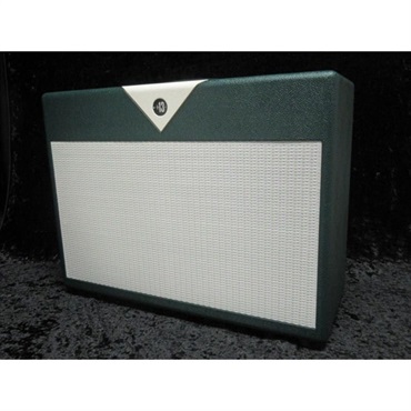 Divided by 13 2x12f w/G12M Speaker Cabinet[Forest Green/Cream