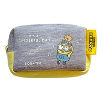 ミニオン Bob+Tim トランペット マウスピース用　スウェット ポーチ  MTP