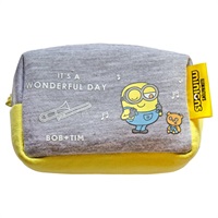 ミニオン Bob+Tim トロンボーン マウスピース用　スウェット ポーチ  MTB