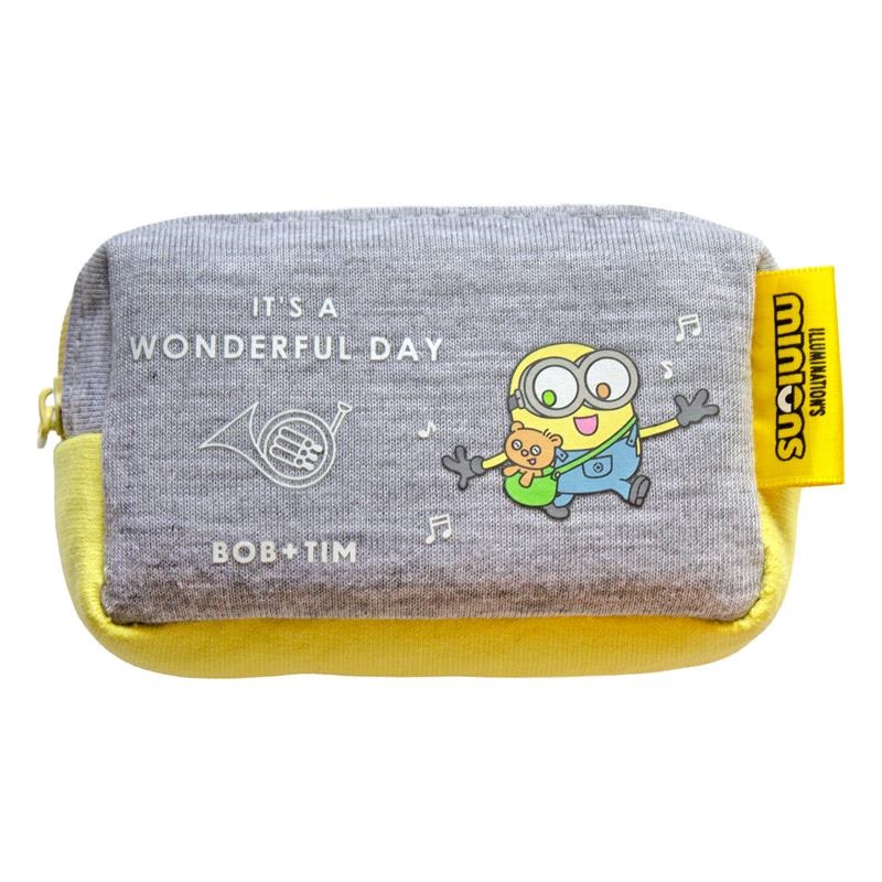 NONAKA ミニオン Bob+Tim フレンチ ホルン マウスピース用　スウェット ポーチ  MFH
