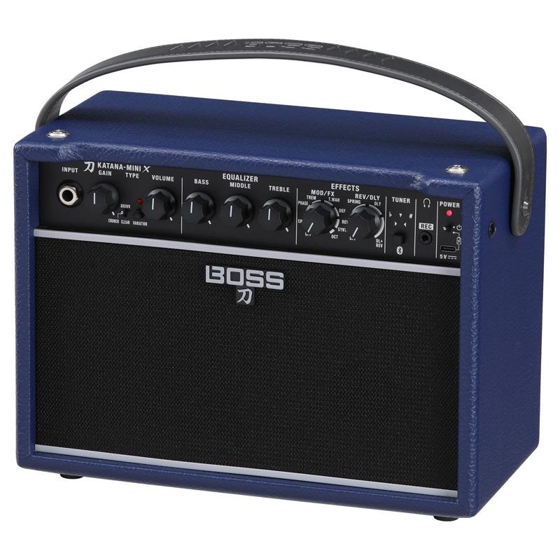 BOSS KATANA-MINI X BLUE[Limited Edition]（カタナ ギターアンプ ボス） ※10月18日発売予定