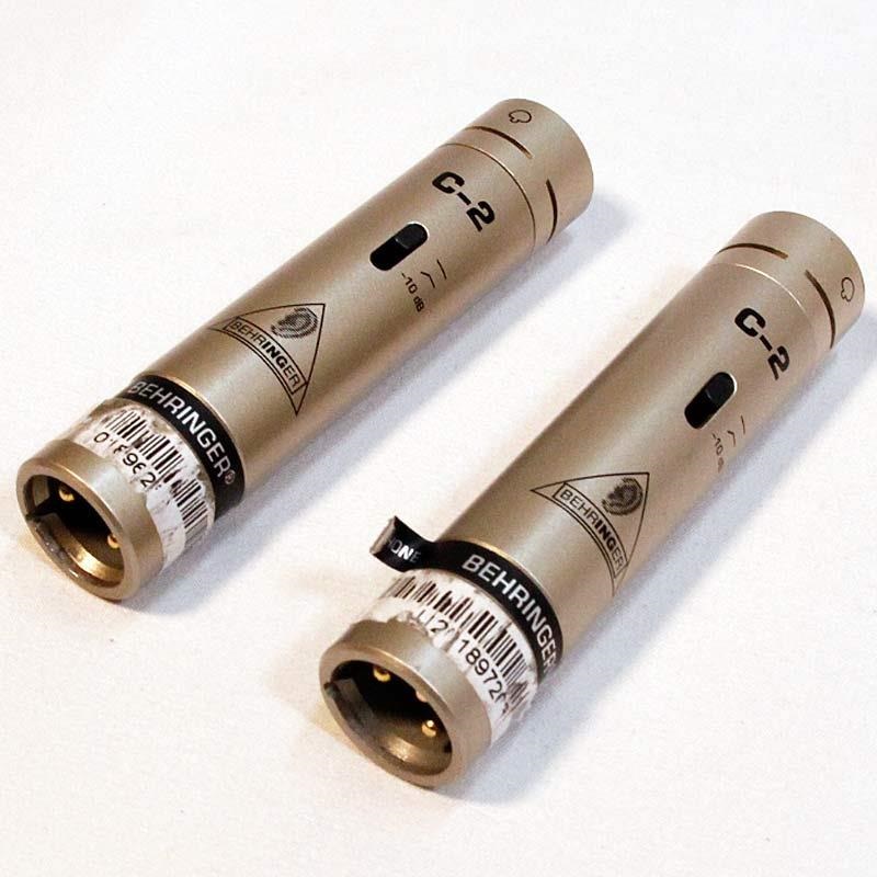 BEHRINGER USED 中古 C-2 (楽器用コンデンサーマイク)(ステレオ