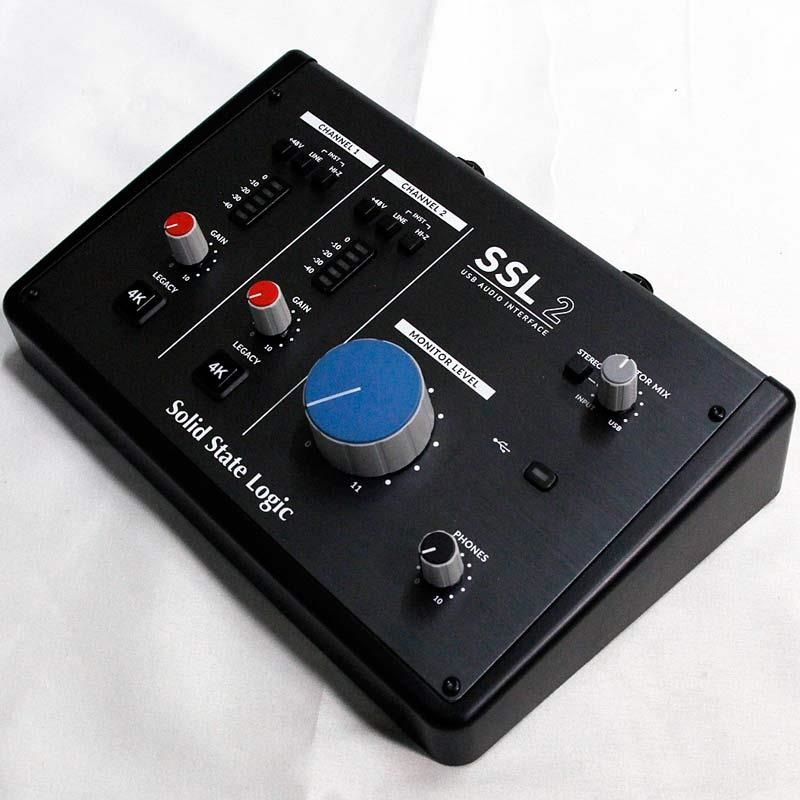 SSL2+ USBオーディオインターフェース中古美品 オーディオ・インターフェースSSL2＆SSL2+ MKIIが登場 〜担当者
