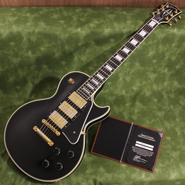 Gibson USED 中古 Historic Collection 1957 Les Paul Custom 3-Pickup VOS Ebony SN. 7 4998