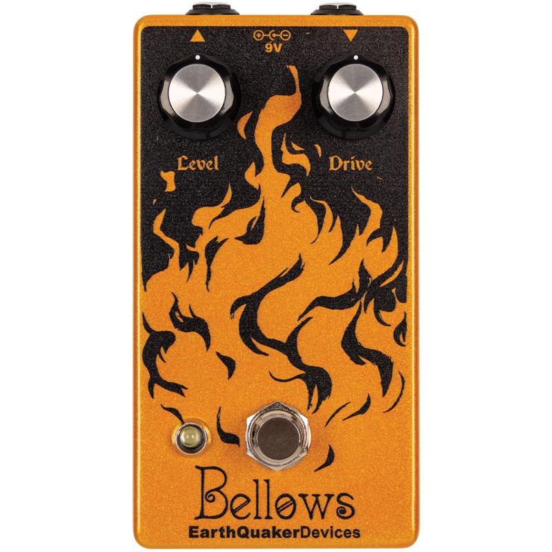 EarthQuaker Devices Bellows (オーバードライブ/ファズ)【限定復刻品 】※2025年10月4日発売