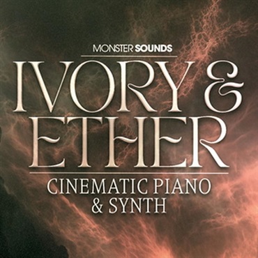 Ivory & Ether- Cinematic Piano & Synth (生ピアノ)(シネマティック)(オンライン納品)(2時間以内に納品)