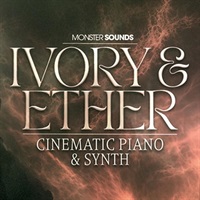 Ivory & Ether- Cinematic Piano & Synth (生ピアノ)(シネマティック)(オンライン納品)(2時間以内に納品)