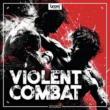 BOOM Library Violent Combat - DESIGNED (格闘)(バトルシーン)(オンライン納品)(2時間以内に納品)