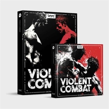 BOOM Library Violent Combat - BUNDLE (格闘)(バトルシーン)(オンライン納品)(2時間以内に納品)