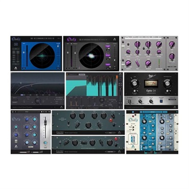 APOGEE Apogee All 10 Plugins Bundle (アポジー)(10バンドル)(オンライン納品)(2時間以内に納品)