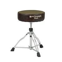 HT430CVKH [1st Chair Round Rider w/ Canvas Top Seats - Canvas Khaki / Brown]【限定品】
