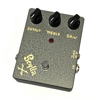 エフェクター ギター用エフェクター 歪み系 オーバードライブ マキノ