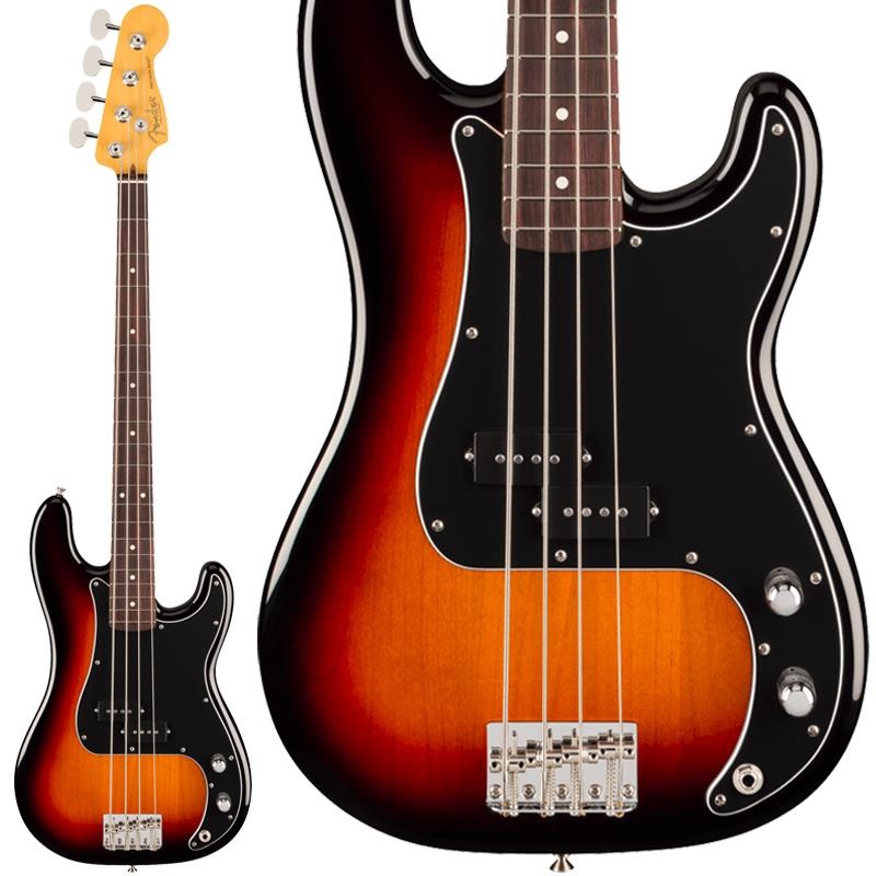 American Professional Classic Precision Bass (3-Color Sunburst/Rosewood)の商品画像