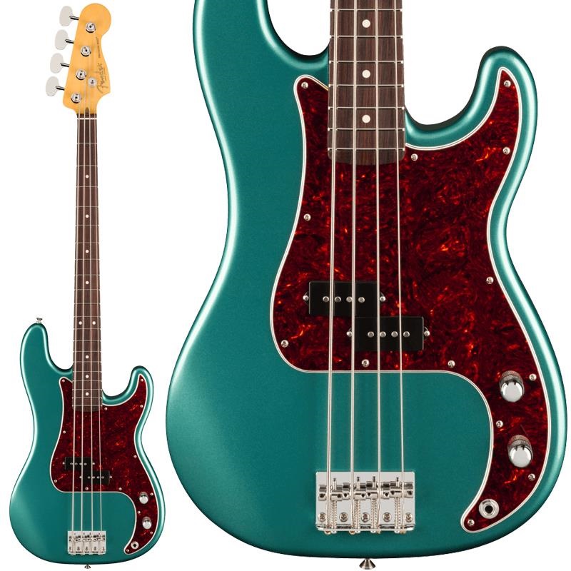 American Professional Classic Precision Bass (Faded Sherwood Green Metallic/Rosewood)の商品画像