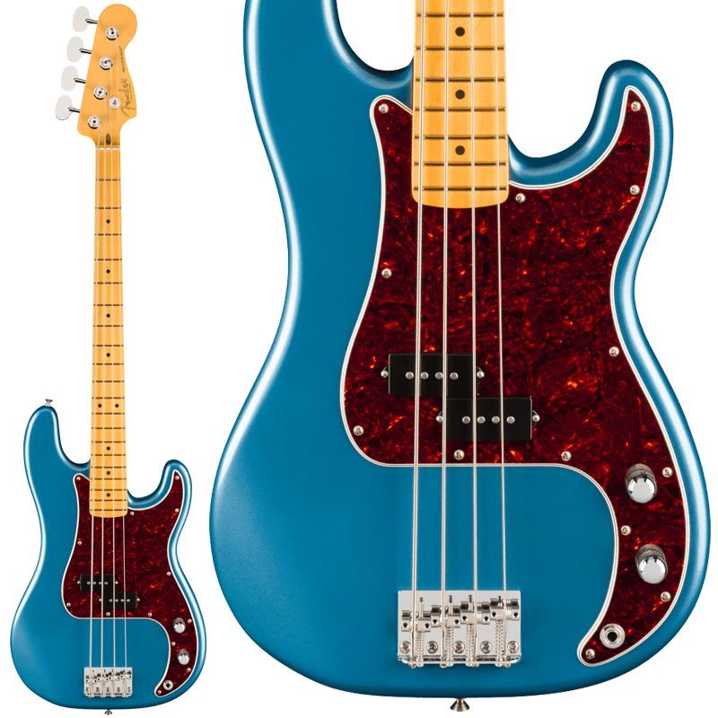 American Professional Classic Precision Bass (Faded Lake Placid Blue/Maple)の商品画像