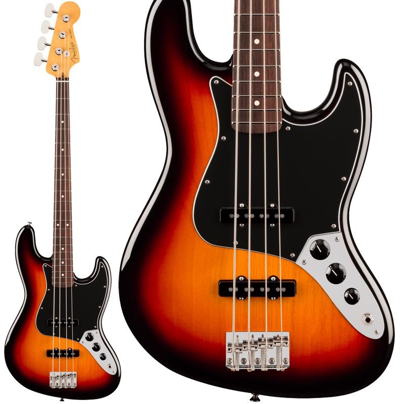 American Professional Classic Jazz Bass (3-Color Sunburst/Rosewood)の商品画像