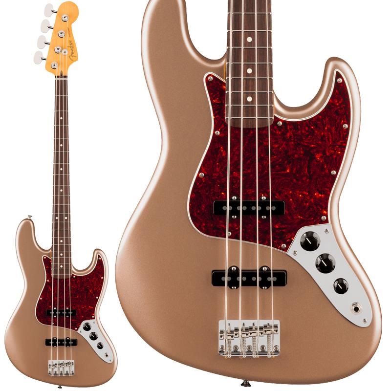 American Professional Classic Jazz Bass (Faded Firemist Gold/Rosewood)の商品画像