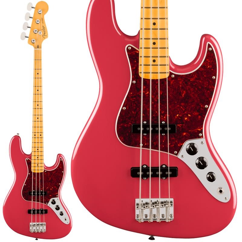 American Professional Classic Jazz Bass (Faded Dakota Red/Maple)の商品画像