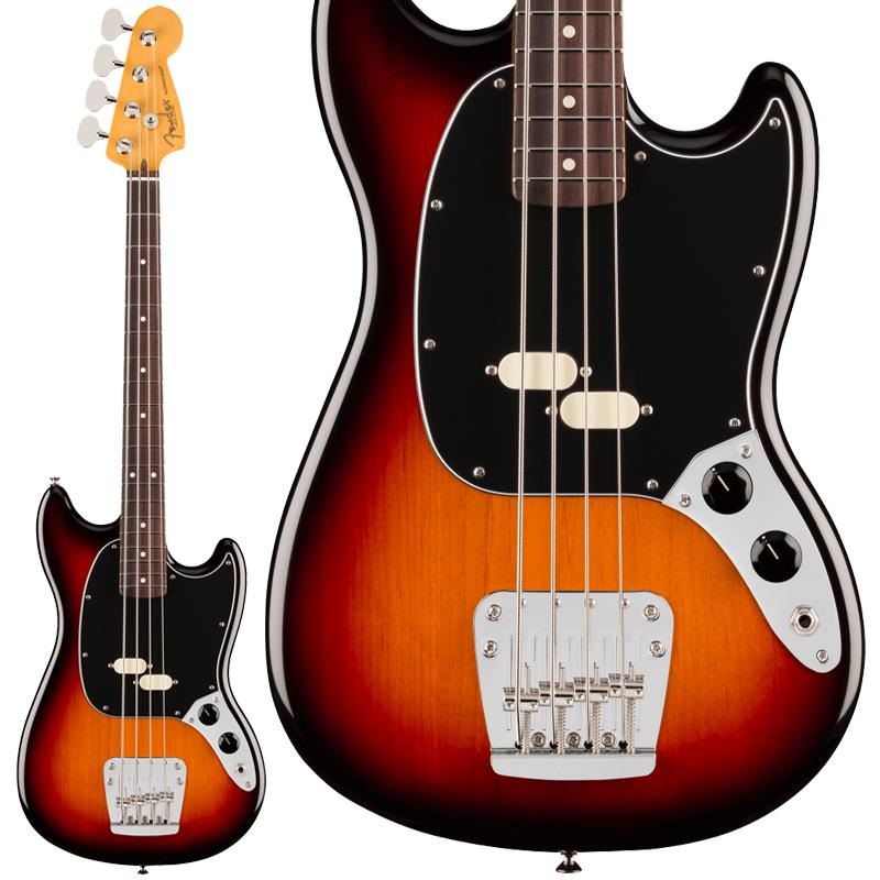 American Professional Classic Mustang Bass (3-Color Sunburst/Rosewood)の商品画像