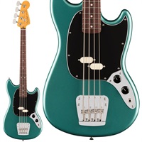American Professional Classic Mustang Bass (Faded Sherwood Green Metallic/Rosewood)