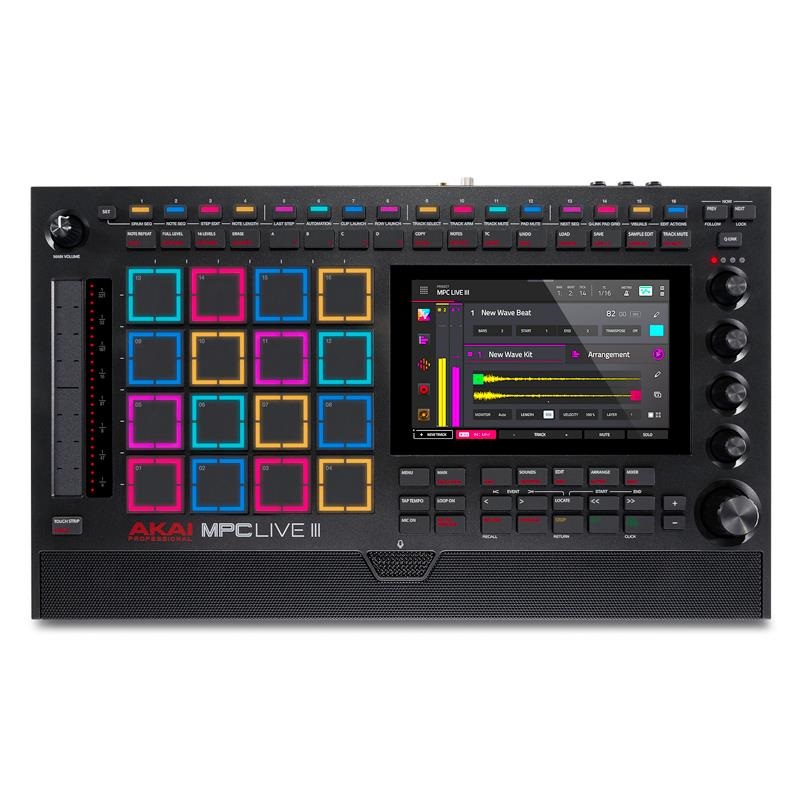 AKAI MPC LIVE III 【予約商品 / 11月下旬から12月入荷予定】【モニタースピーカー内蔵スタンドアローンMPC】(アカイ)