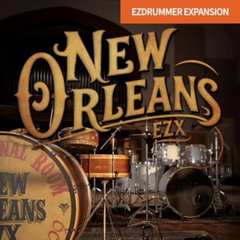 TOONTRACK EZX - New Orleans (ニューオーリンズ)(EZX拡張音源)(トゥーントラック)(オンライン納品)(2時間以内に納品)