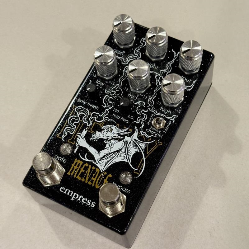Empress Effects HEAVY エフェクター　ディストーション Heavy Menace – Empress Effects Inc.