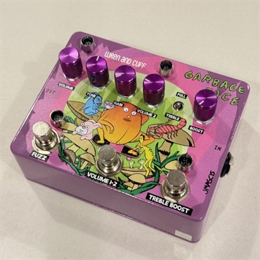 Wren and Cuff Creations Your Face 60's Hot Germanium Fuzz