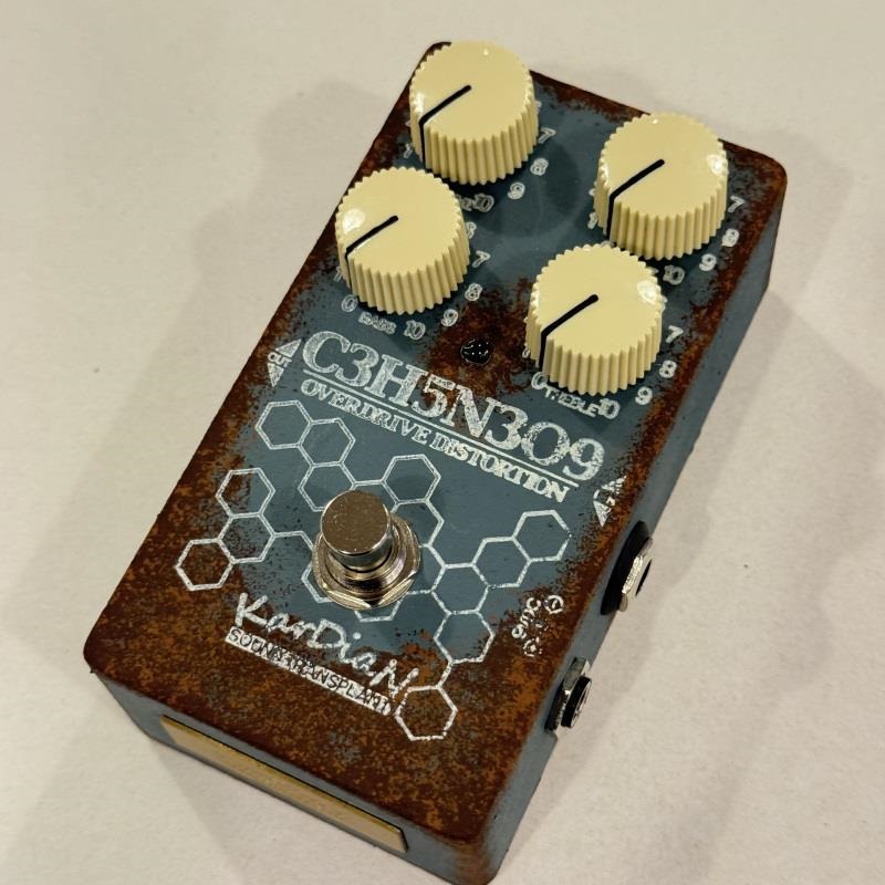 Kardian C10H12N2O 3RD オーバードライブディストーション Kardian オーバードライブ Kardian C10H12N2O 3RD オーバー