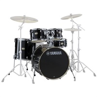 SBP2F5-RB [Stage Custom Birch 22バスドラム / シェルセット - レーベンブラック]【箱ボロ特価品】