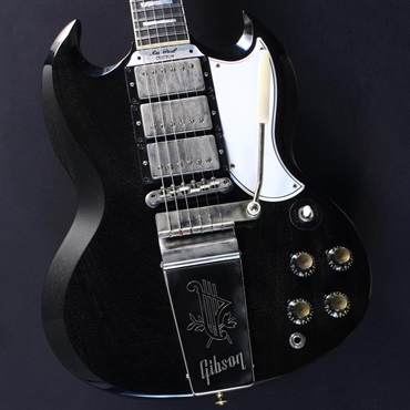 Gibson USED 中古 Murphy Lab 1963 Les Paul SG Custom Reissue 3-Pickup w/Maestro Ultra Light Aged (TV Black)