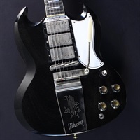USED 中古 Murphy Lab 1963 Les Paul SG Custom Reissue 3-Pickup w/Maestro Ultra Light Aged (TV Black)