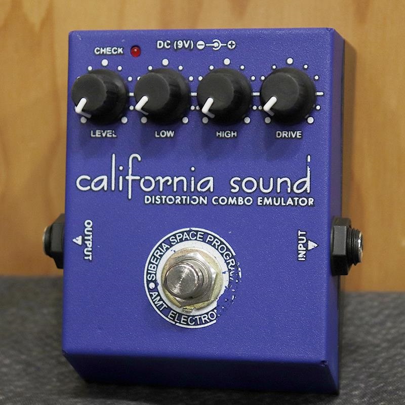ギター AMT electronics California Sound Amt Electronics- California Sound Distortion Combo Emulator