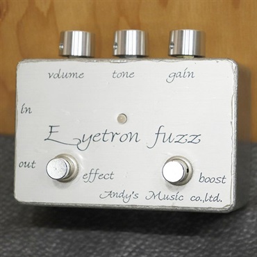 【中古】 Organ Music: Ericsson unknown USED 中古 Andy's Music Eyetron Fuzz ｜イケベ楽器店